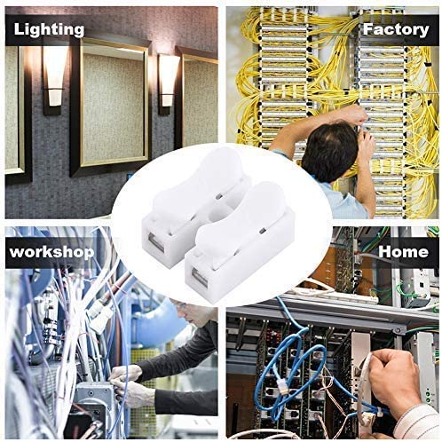 (🌲Early Christmas Sale- SAVE 48% OFF)ROSOPLTM Push Quick Wire Cable Connector 30 pcs(buy 3 get 2 free now)